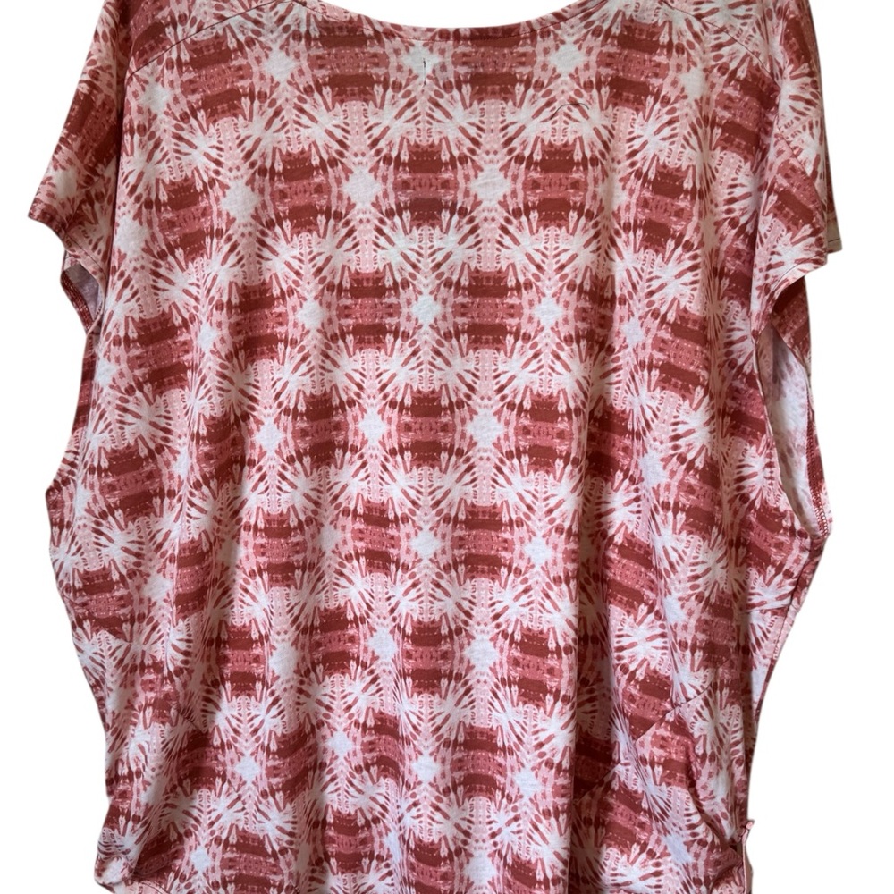 NWT PRINT CASUAL TOP 4X PLUS #CL - Picture 4 of 9